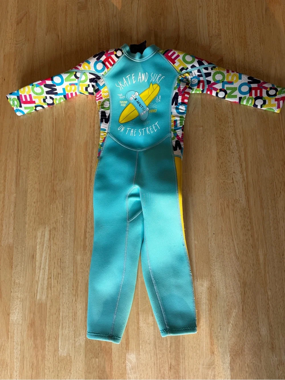 X-Manta full-body wetsuit - kids (used)